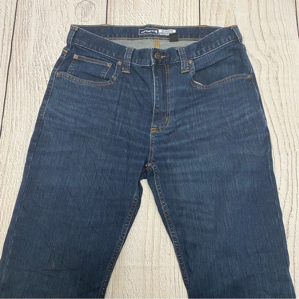 Carhartt Men’s relaxed fit Straight-Leg Jeans 32x30